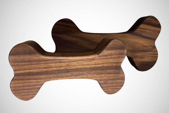 Forever by Your Side Handcrafted Wooden Urn - Image 2