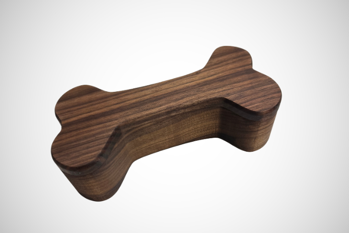Forever by Your Side Handcrafted Wooden Urn - Image 3