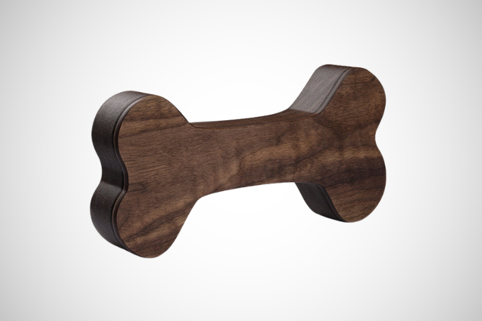 Forever by Your Side Handcrafted Wooden Urn